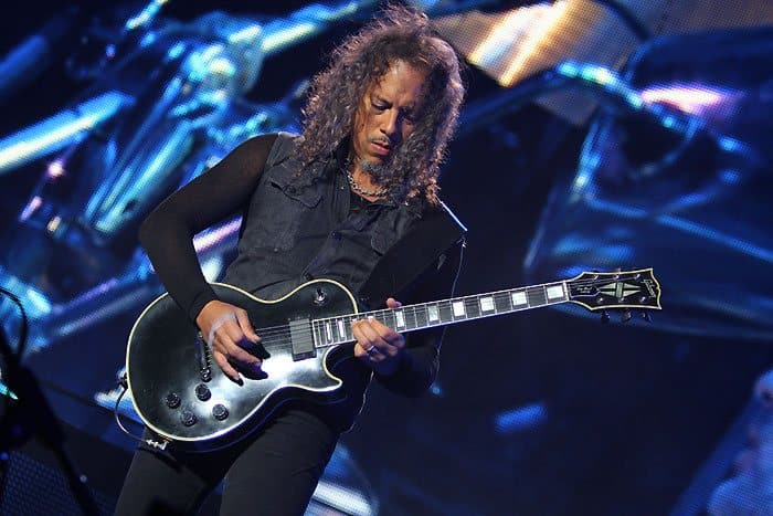 Kirk Hammett's Gibson Les Paul Custom