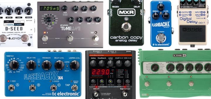 best-delay-pedals