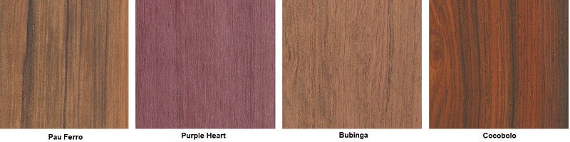 Types Of Wood