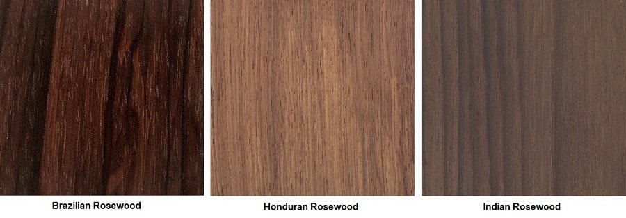 Types Of Rosewood