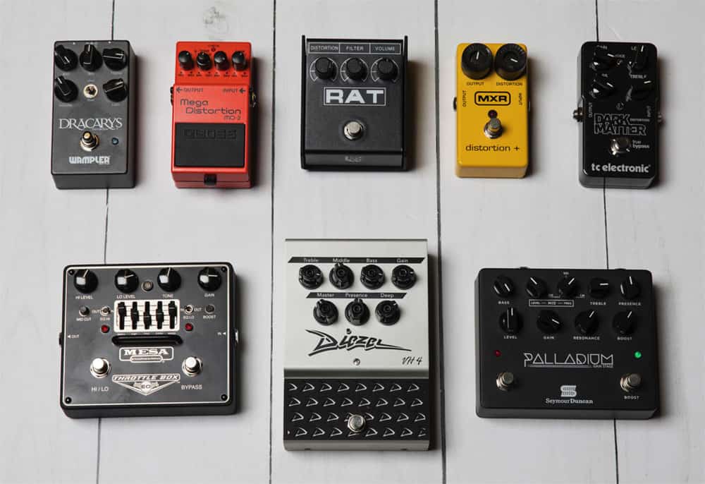 How To Choose A Right Distortion Pedal?