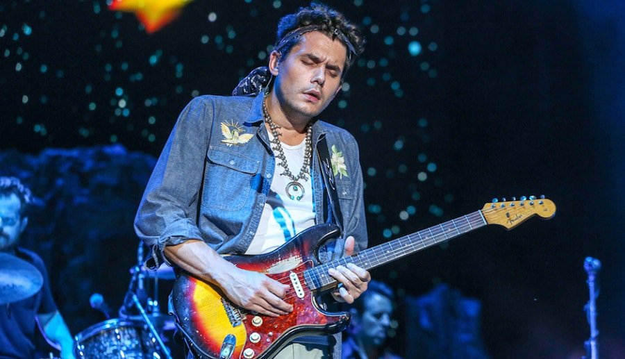 John mayer deals guitar collection