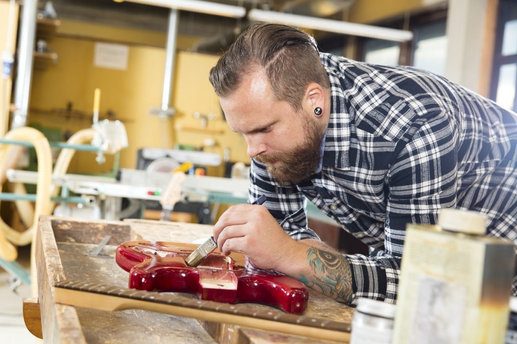How to Custom Paint Your Electric Guitar